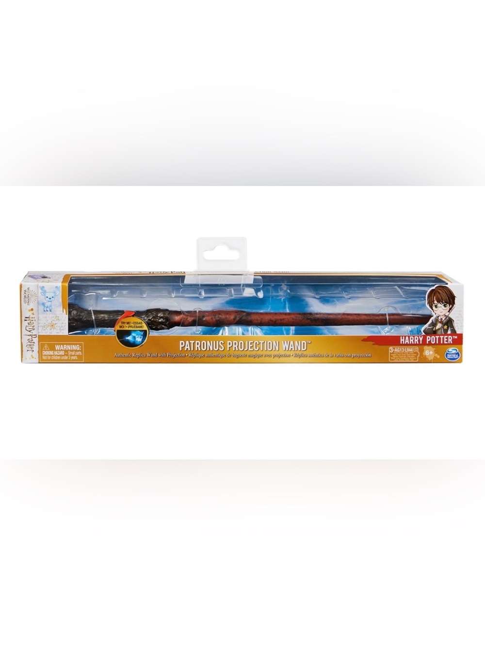 Wizarding World of Harry Pitter Patronus Projection Wand - Brown